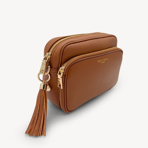 Alba Crossbody Bag - Tan thumbnail-image-5