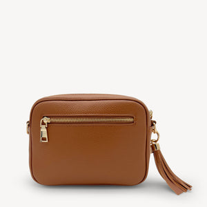 Alba Crossbody Bag - Tan thumbnail-image-9