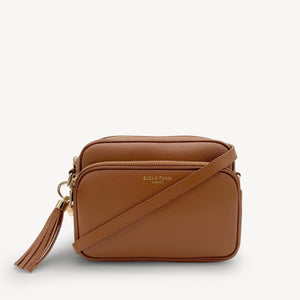 Alba Crossbody Bag - Tan thumbnail-image-1
