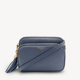 Alba Crossbody Bag - Shadow Blue