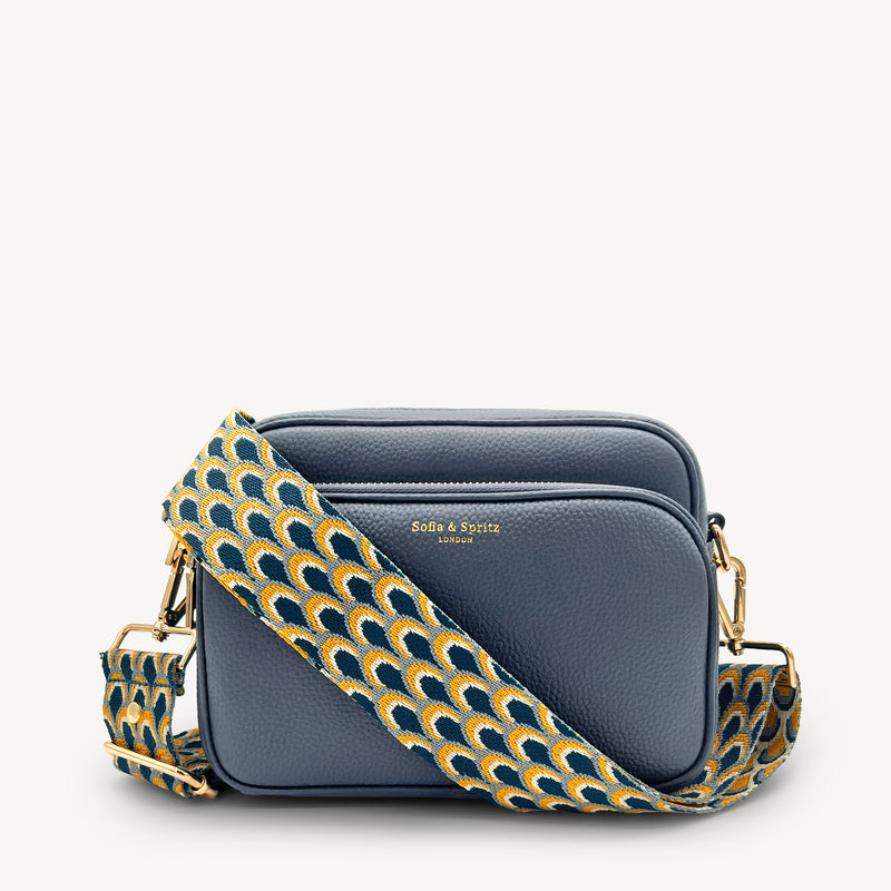 Teal Peacock Strap