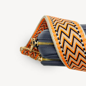 Orange, Black & Stone Aztec Strap thumbnail-image-38