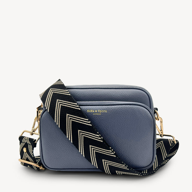 Black & Stone Arrow Strap