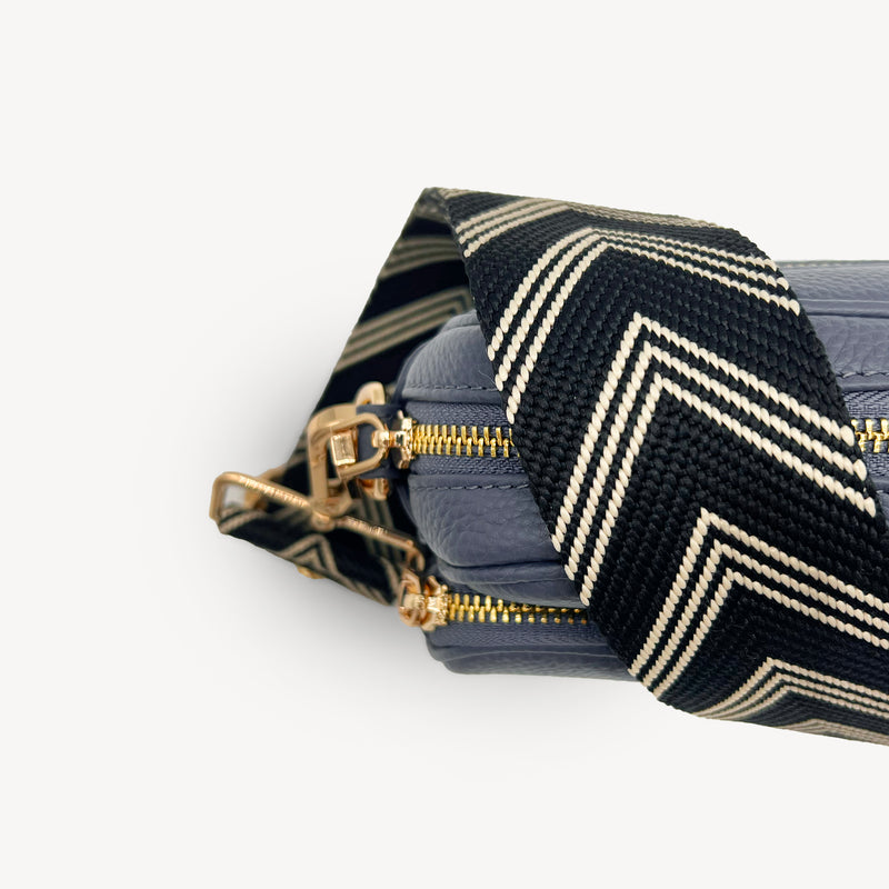 Black & Stone Arrow Strap