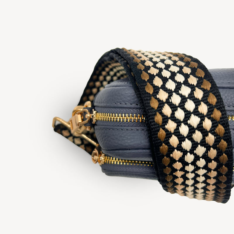 Espresso Dot Assortment Strap