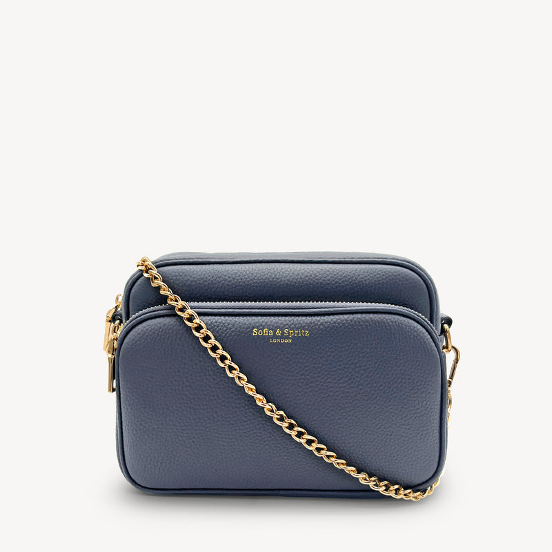 Gold Chain Crossbody Strap