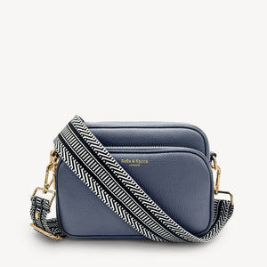 Black & White Stripe Aztec Strap thumbnail-image-31