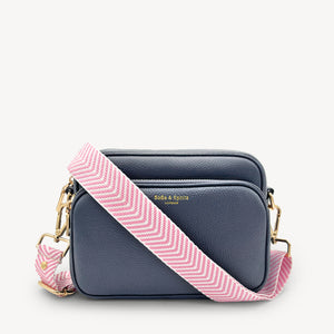 Pale Pink & White Chevron Strap thumbnail-image-34