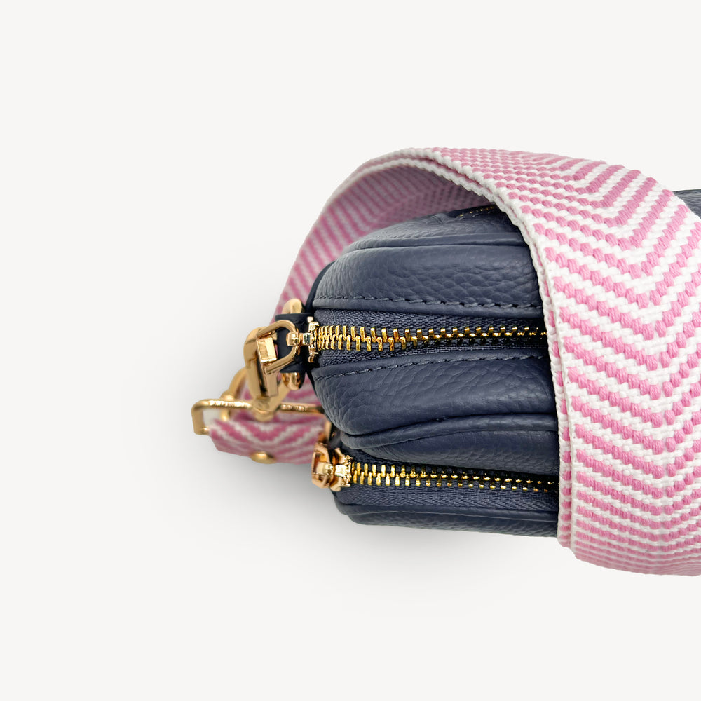 Pale Pink & White Chevron Strap thumbnail-image-35