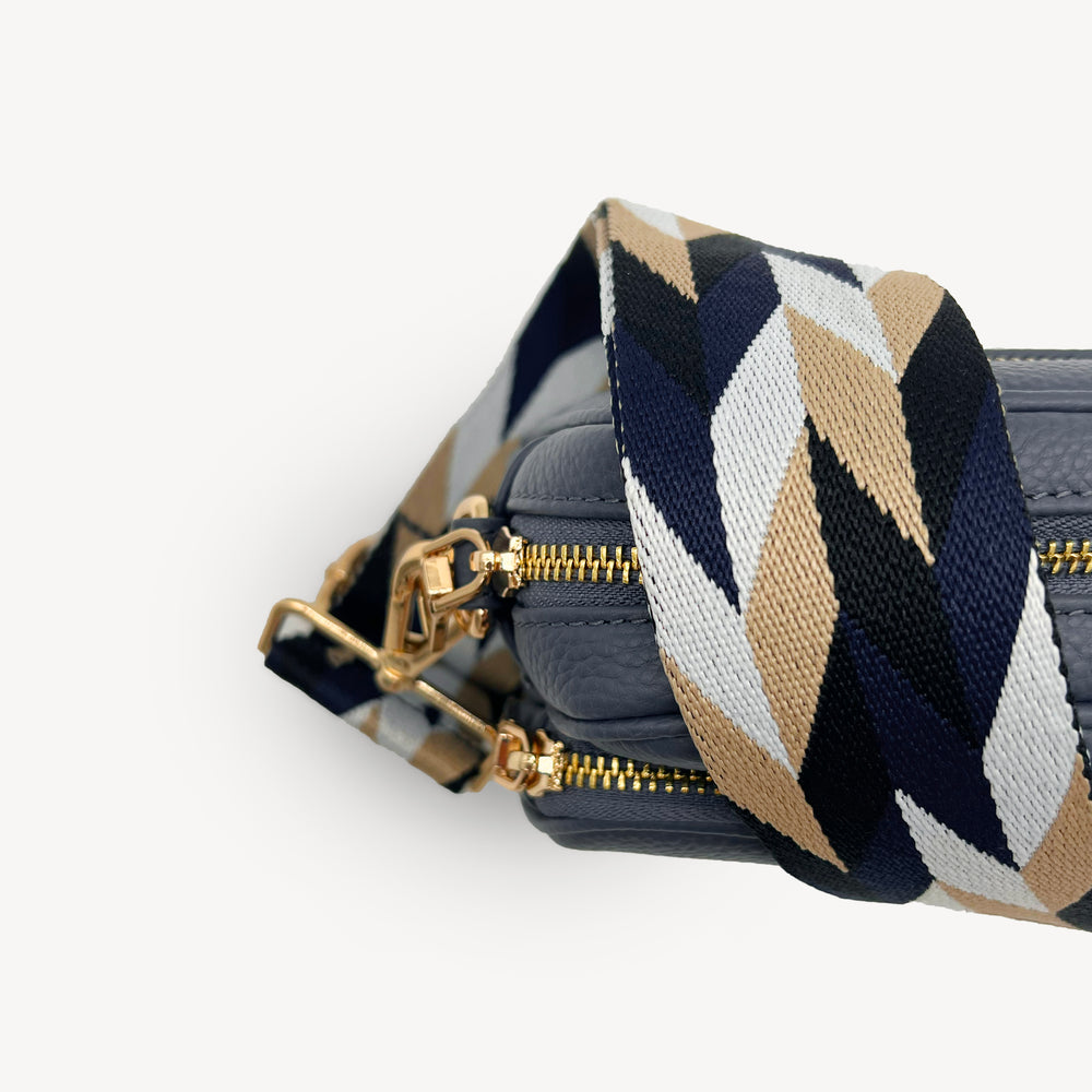 Navy & White Mosaic Strap thumbnail-image-39