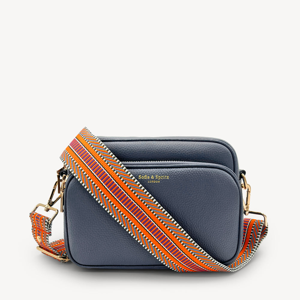 Orange Assortment Stripe Aztec Strap thumbnail-image-34