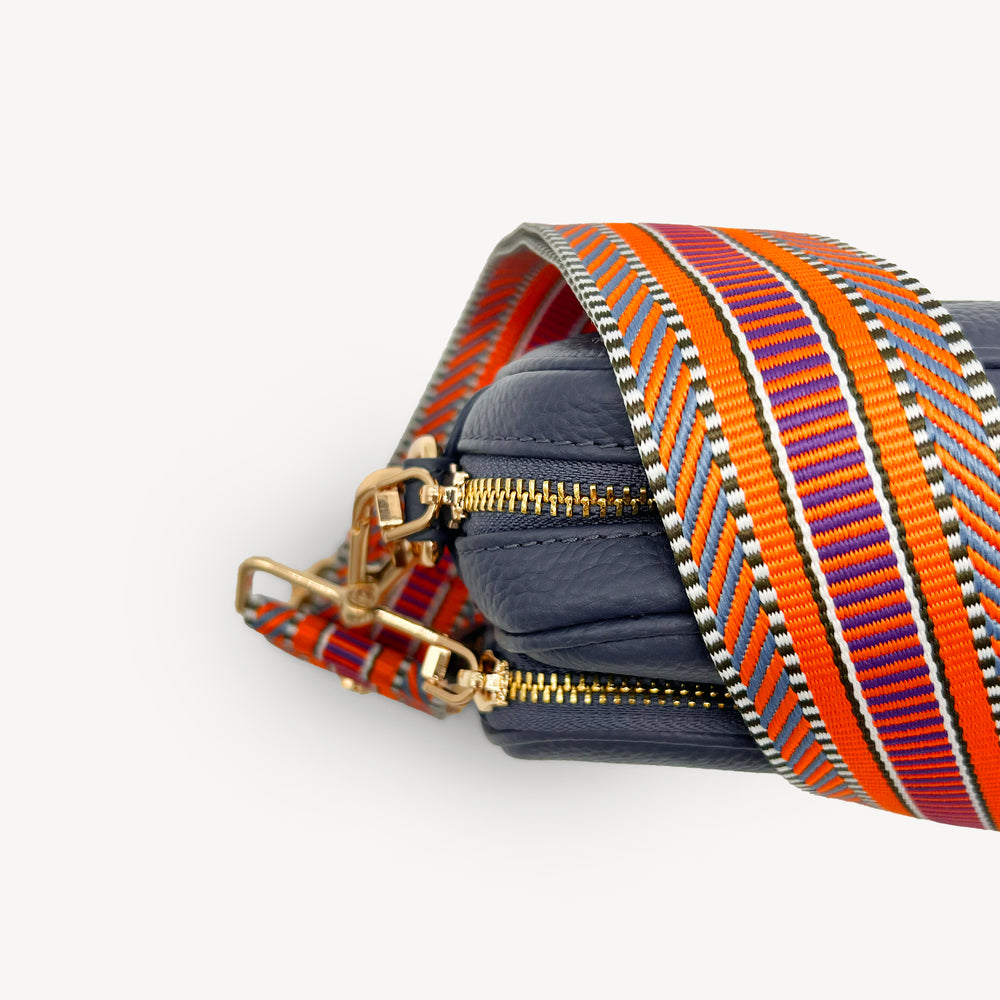 Orange Assortment Stripe Aztec Strap thumbnail-image-35