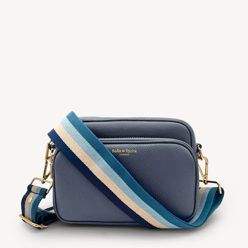 Blue Stripe Assortment Strap