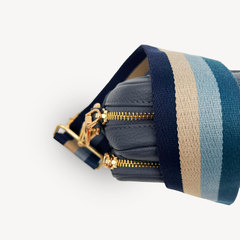 Blue Stripe Assortment Strap