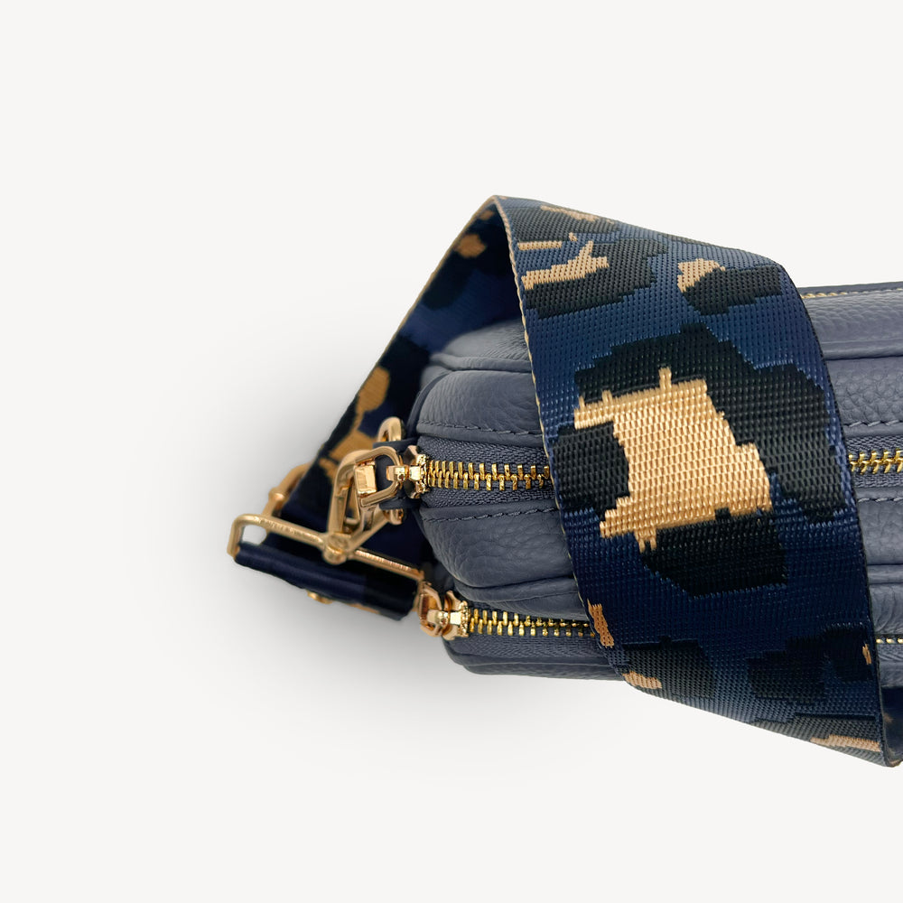 Navy & Gold Leopard Strap thumbnail-image-32
