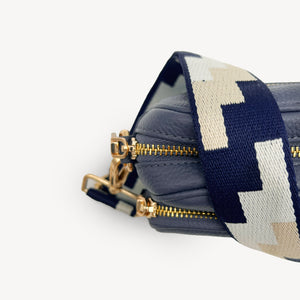 Navy, Stone & Tan Puzzle Strap thumbnail-image-35