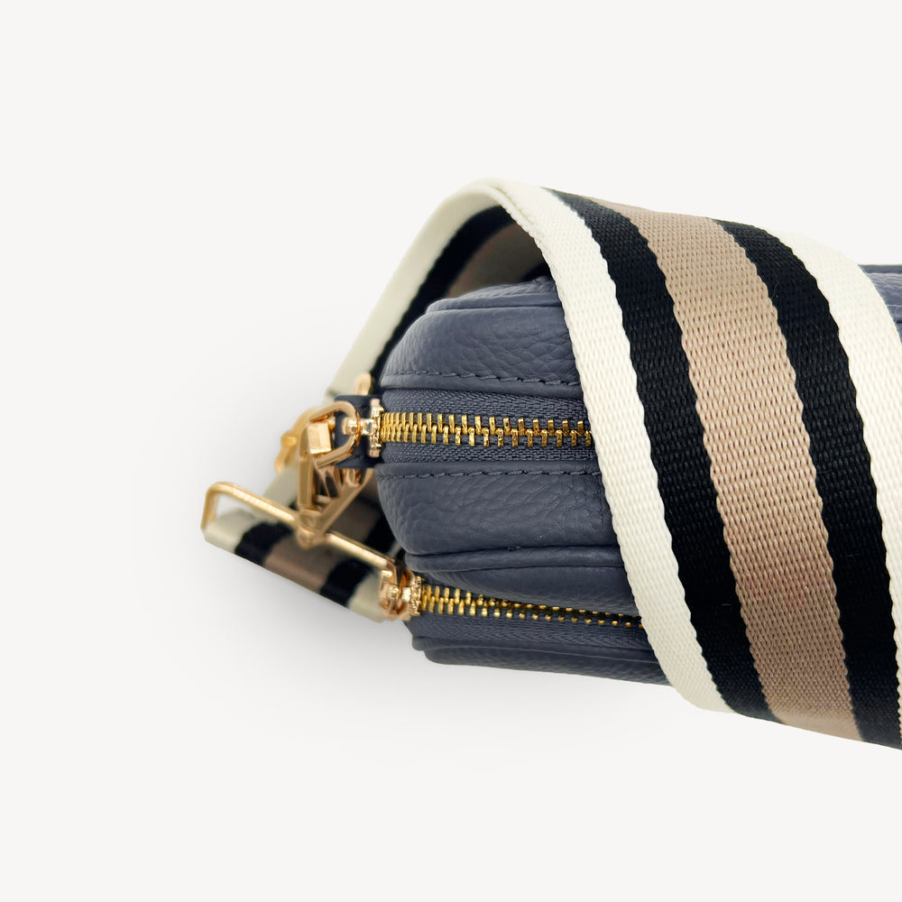 Black, Stone & Tan Stripe Strap thumbnail-image-33