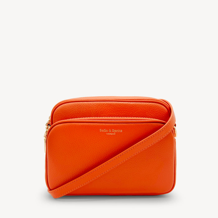 Alba Crossbody Bag - Orange
