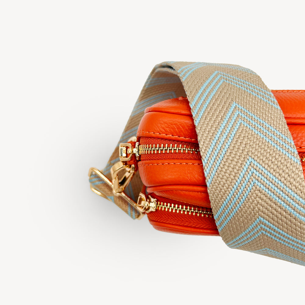 Pale Blue & Tan Arrow Strap thumbnail-image-38