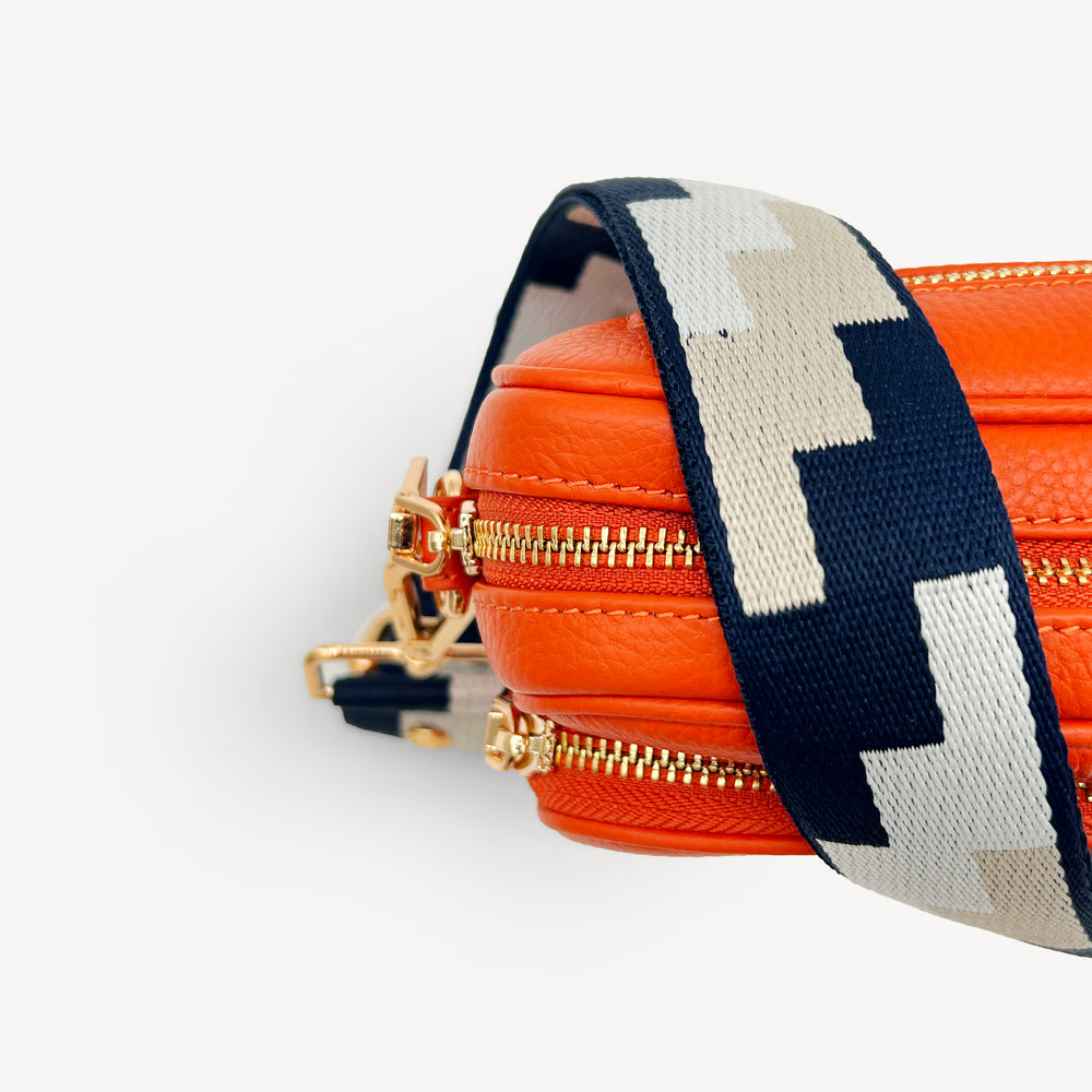 Navy, Stone & Tan Puzzle Strap thumbnail-image-37