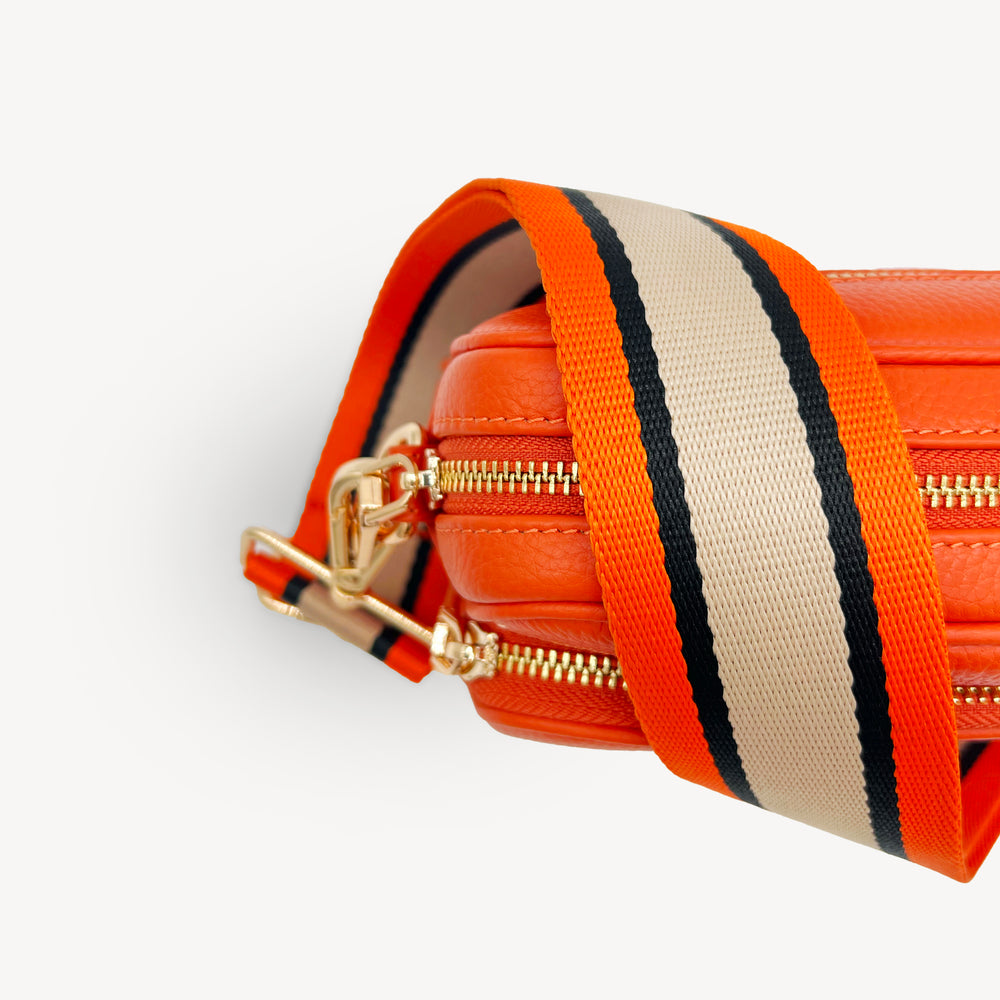 Orange, Tan & Black Stripe Strap thumbnail-image-40
