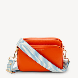 Sky Blue & White Chevron Strap thumbnail-image-33