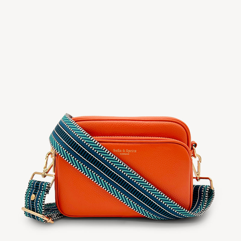 Blue Assortment Stripe Aztec Strap