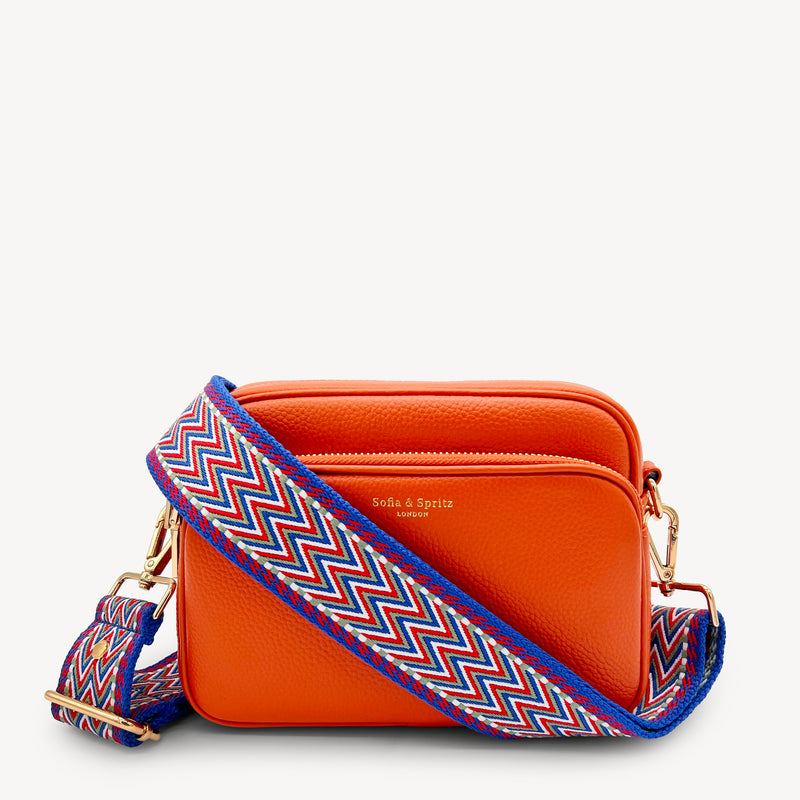 Blue & Red Aztec Assortment Strap