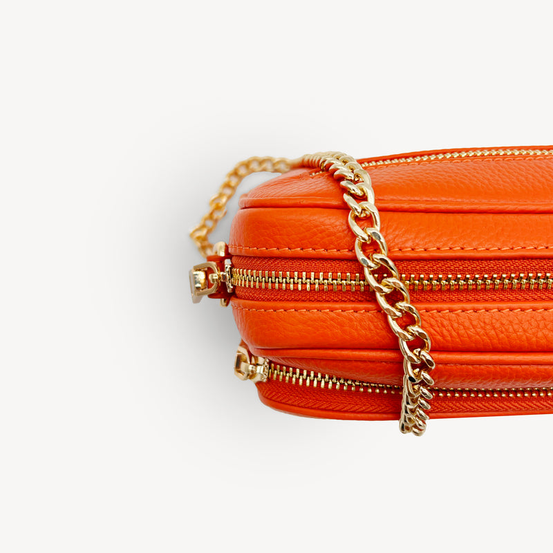 Gold Chain Crossbody Strap