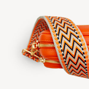 Orange, Black & Stone Aztec Strap thumbnail-image-40