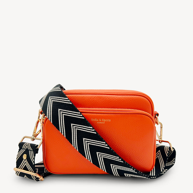 Black & Stone Arrow Strap