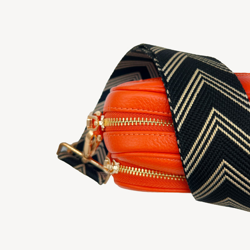 Black & Stone Arrow Strap