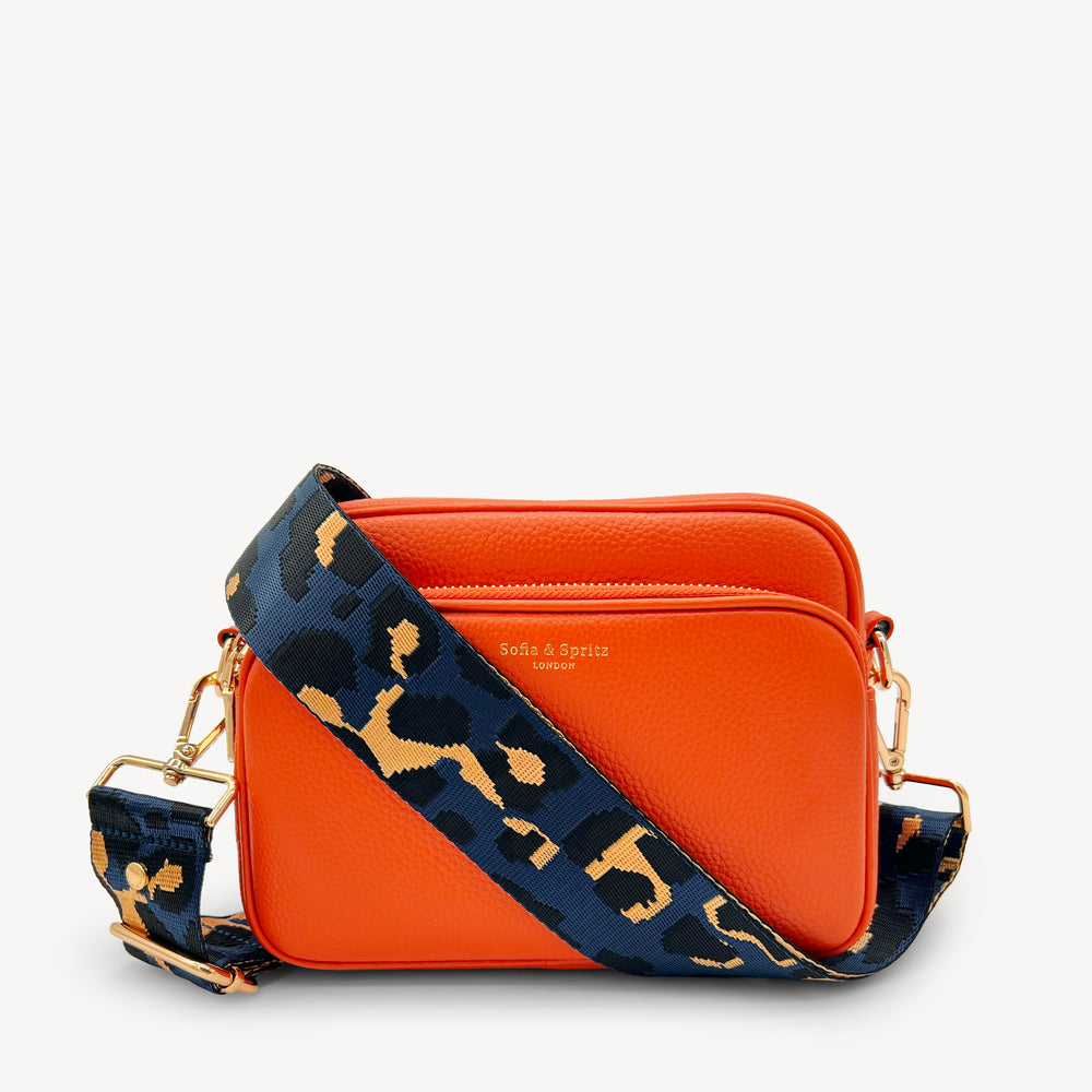 Navy & Gold Leopard Strap thumbnail-image-37