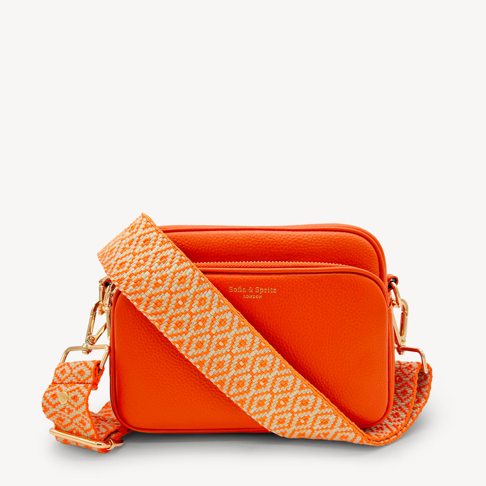 Orange & Stone Embroidered Strap thumbnail-image-41