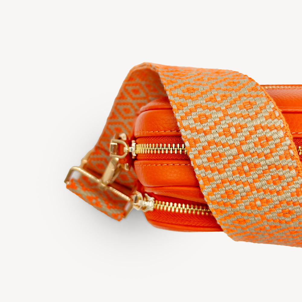 Orange & Stone Embroidered Strap thumbnail-image-42