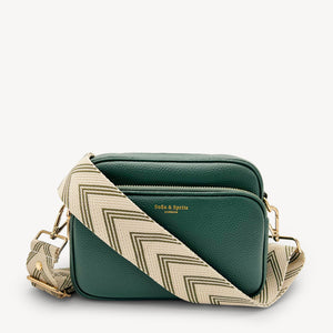 Olive Green & Stone Arrow Strap thumbnail-image-40