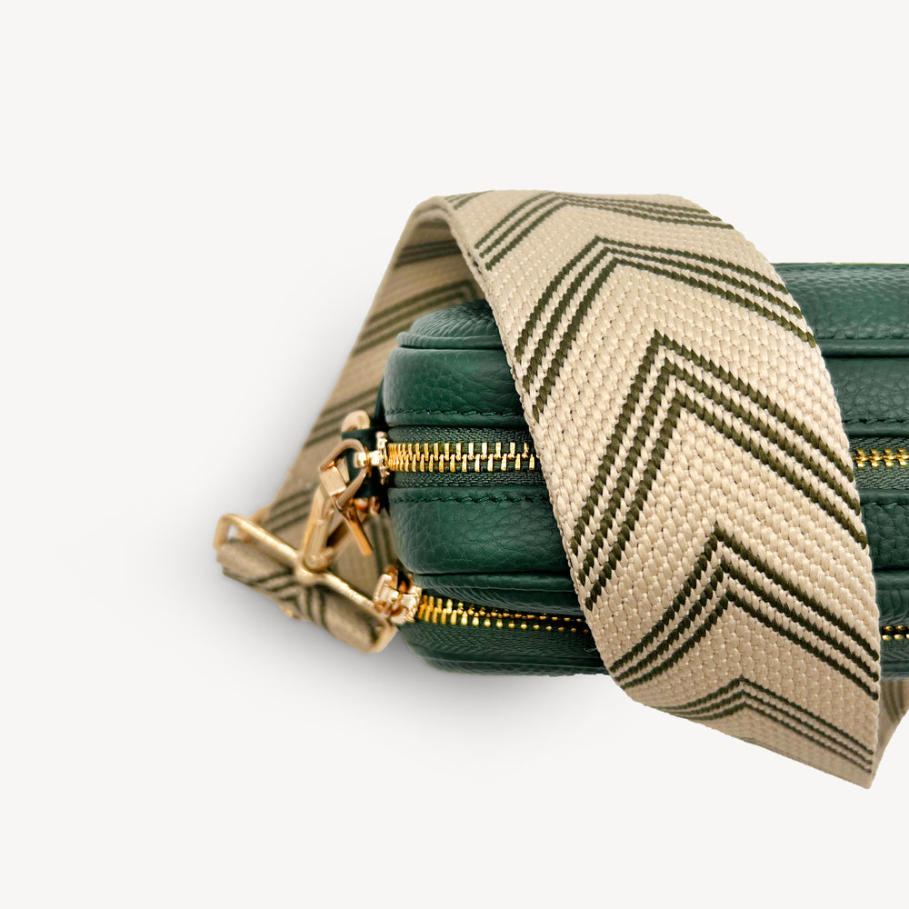 Olive Green & Stone Arrow Strap thumbnail-image-41
