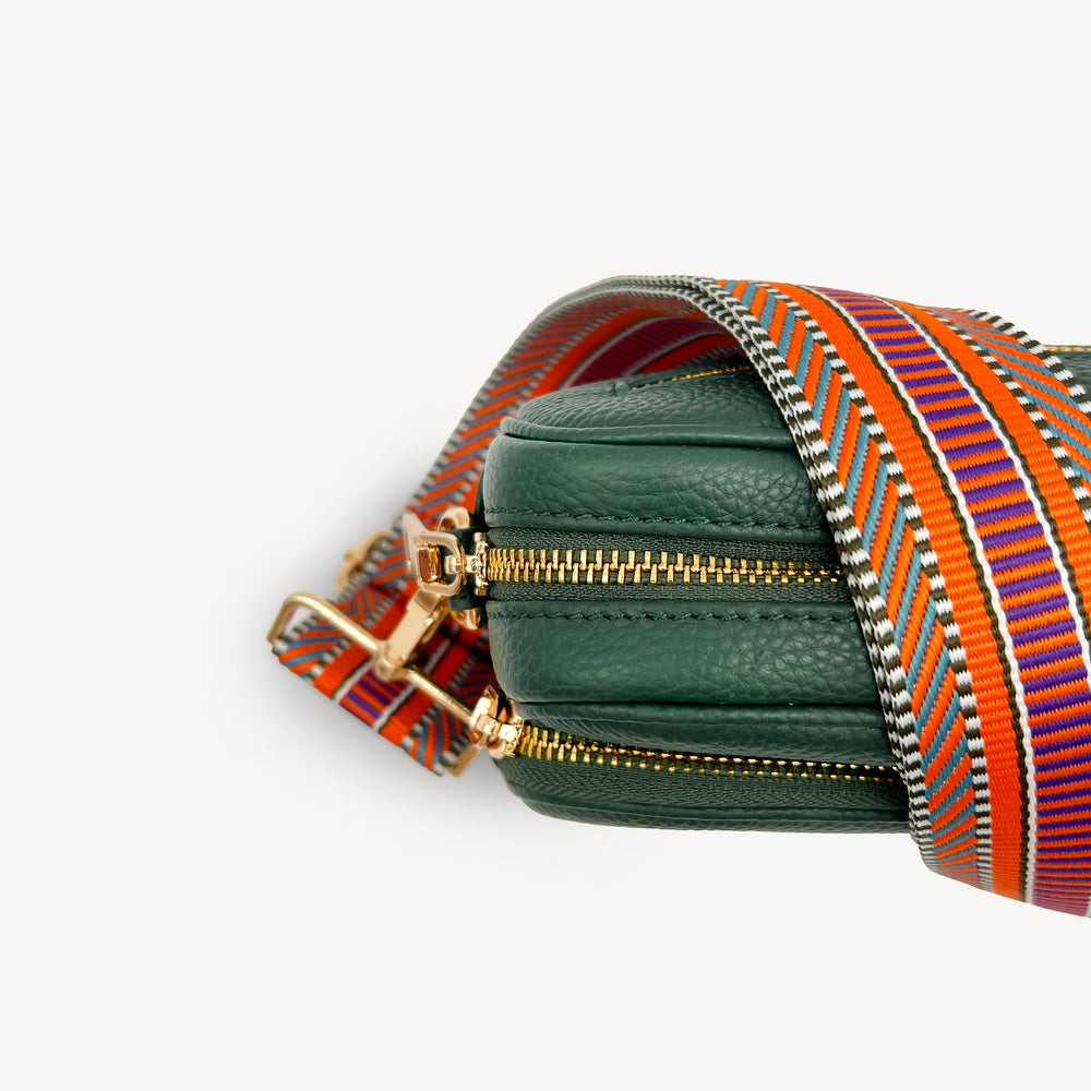 Orange Assortment Stripe Aztec Strap thumbnail-image-39
