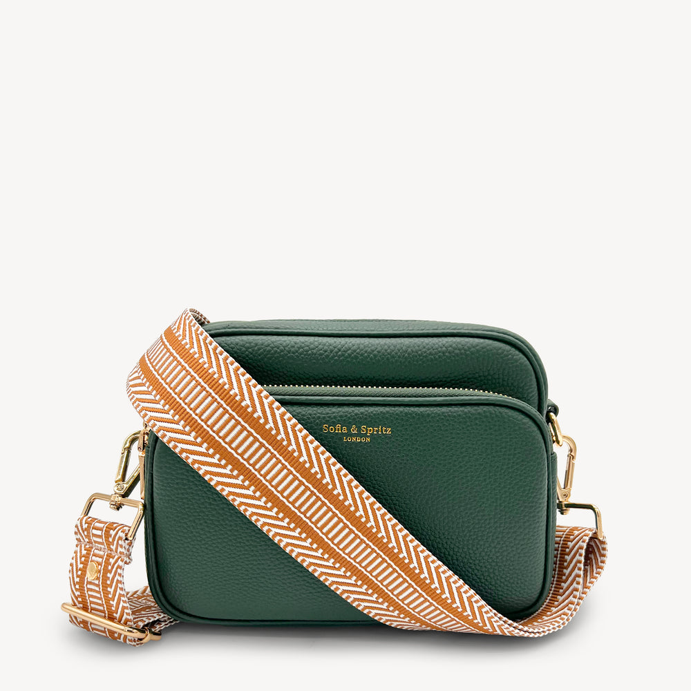 Tan & White Stripe Aztec Strap thumbnail-image-30