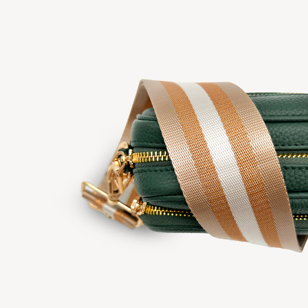 Champagne & Rose Gold Stripe Strap thumbnail-image-41