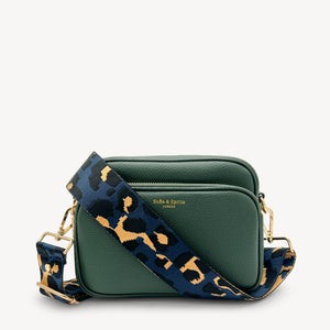 Navy & Gold Leopard Strap thumbnail-image-39