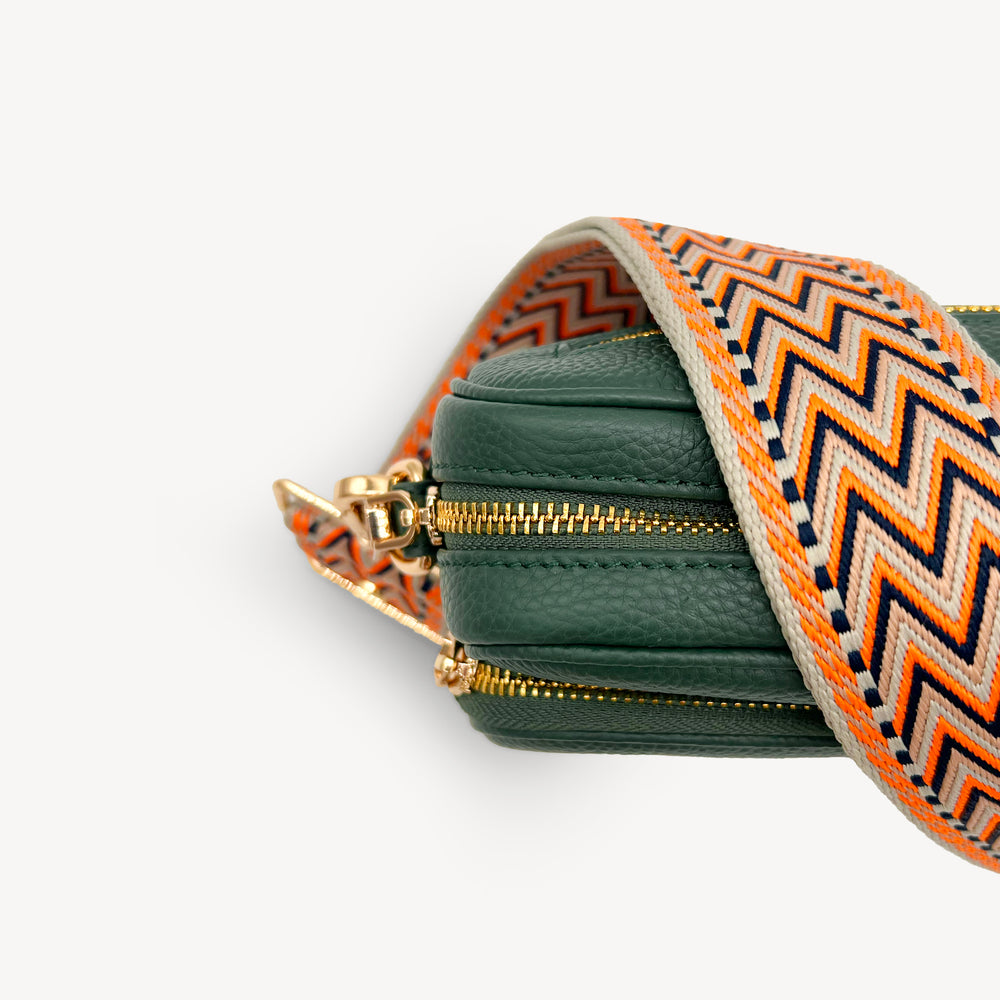 Orange, Black & Stone Aztec Strap thumbnail-image-32