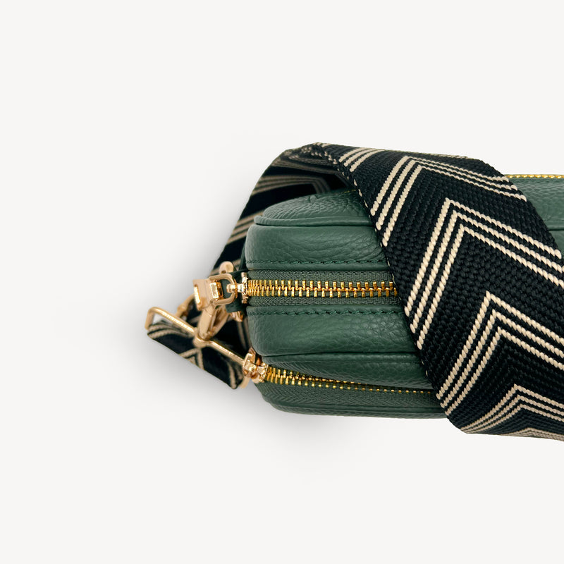 Black & Stone Arrow Strap