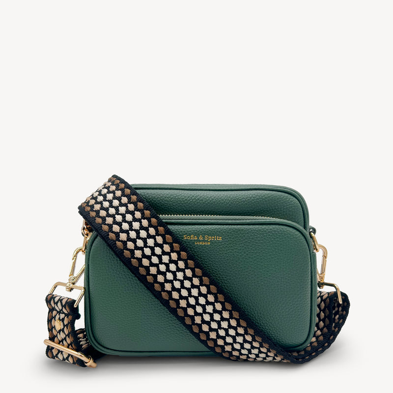 Espresso Dot Assortment Strap