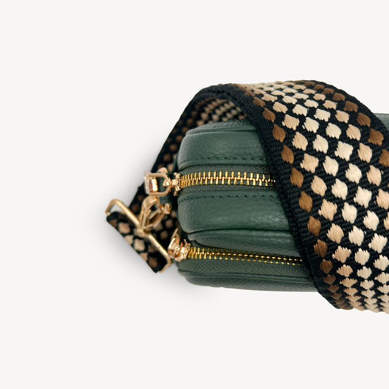 Espresso Dot Assortment Strap