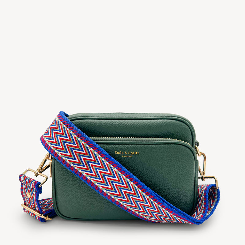 Blue & Red Aztec Assortment Strap