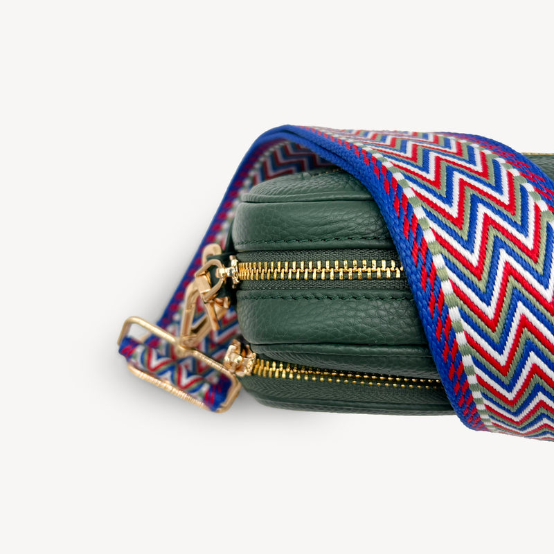 Blue & Red Aztec Assortment Strap