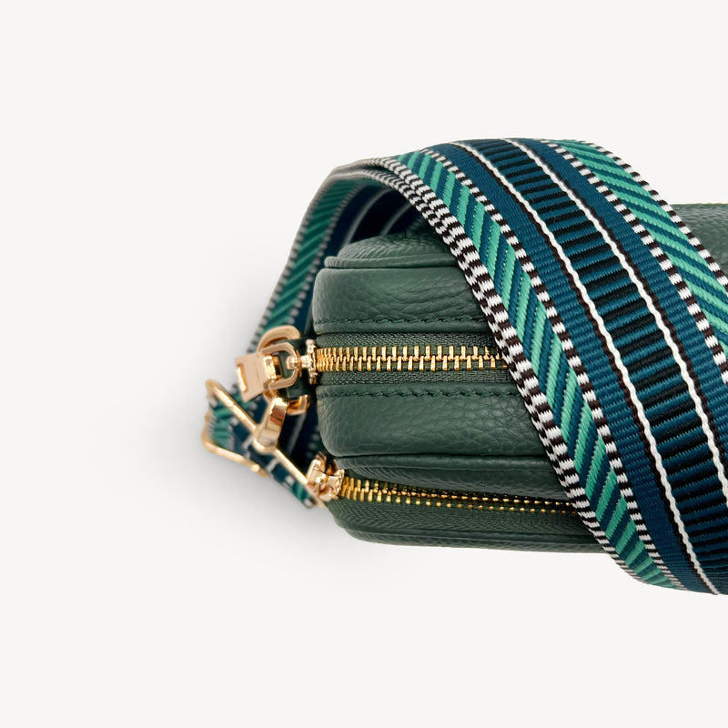 Blue Assortment Stripe Aztec Strap