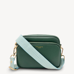 Sky Blue & White Chevron Strap thumbnail-image-35