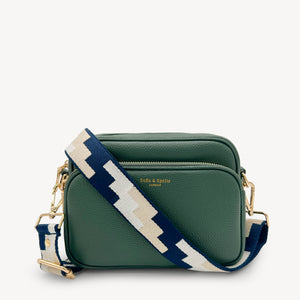 Navy, Stone & Tan Puzzle Strap thumbnail-image-38